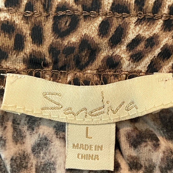 Sandiva Cheetah Pants - Picture 2 of 5